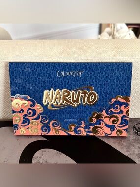 Colourpop Naruto Eyeshadow Palette Brand New In Box LIMITED EDITION